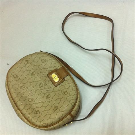 mens dior sling bag|christian Dior vintage sling bag.